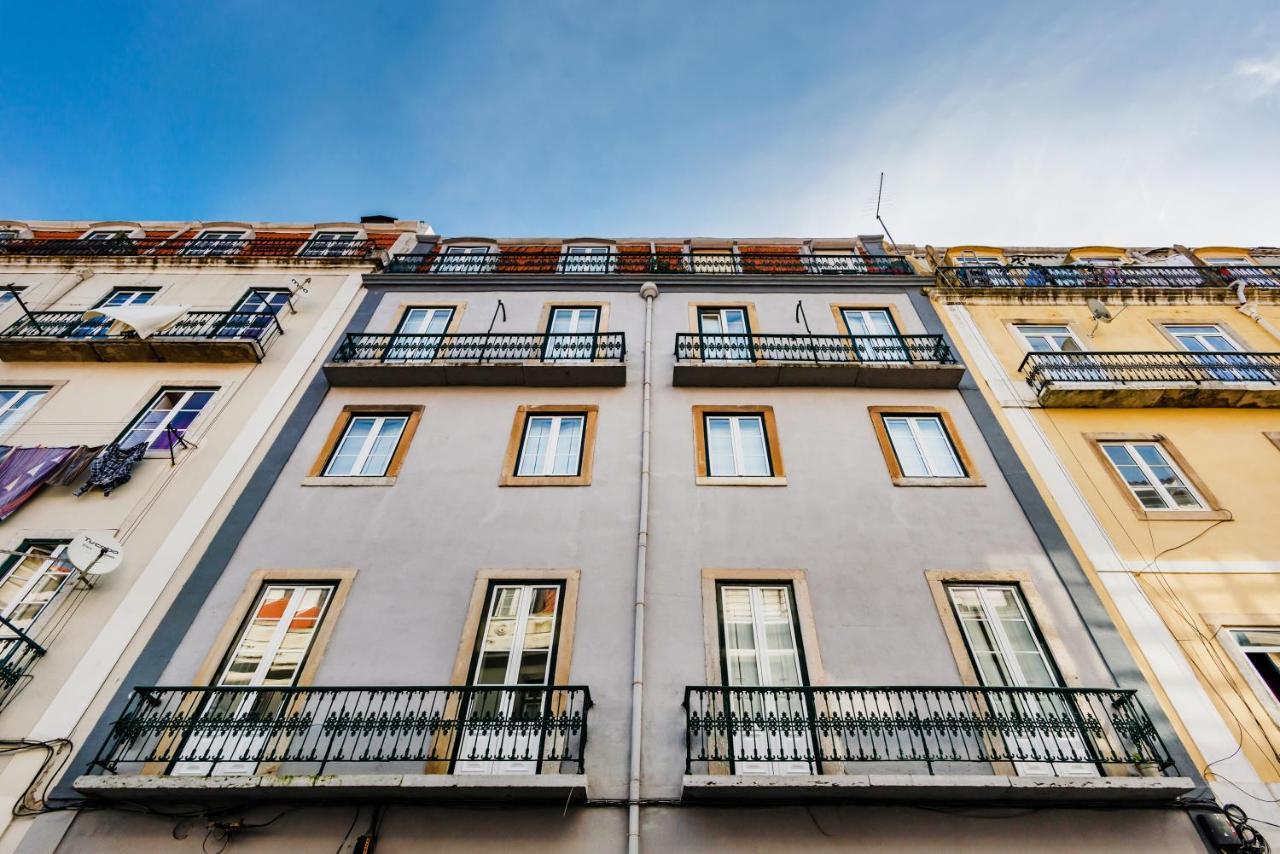 Appartamento Olarias Terrace Lisbona Esterno foto