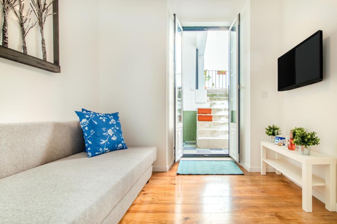 Appartamento Olarias Terrace Lisbona Esterno foto