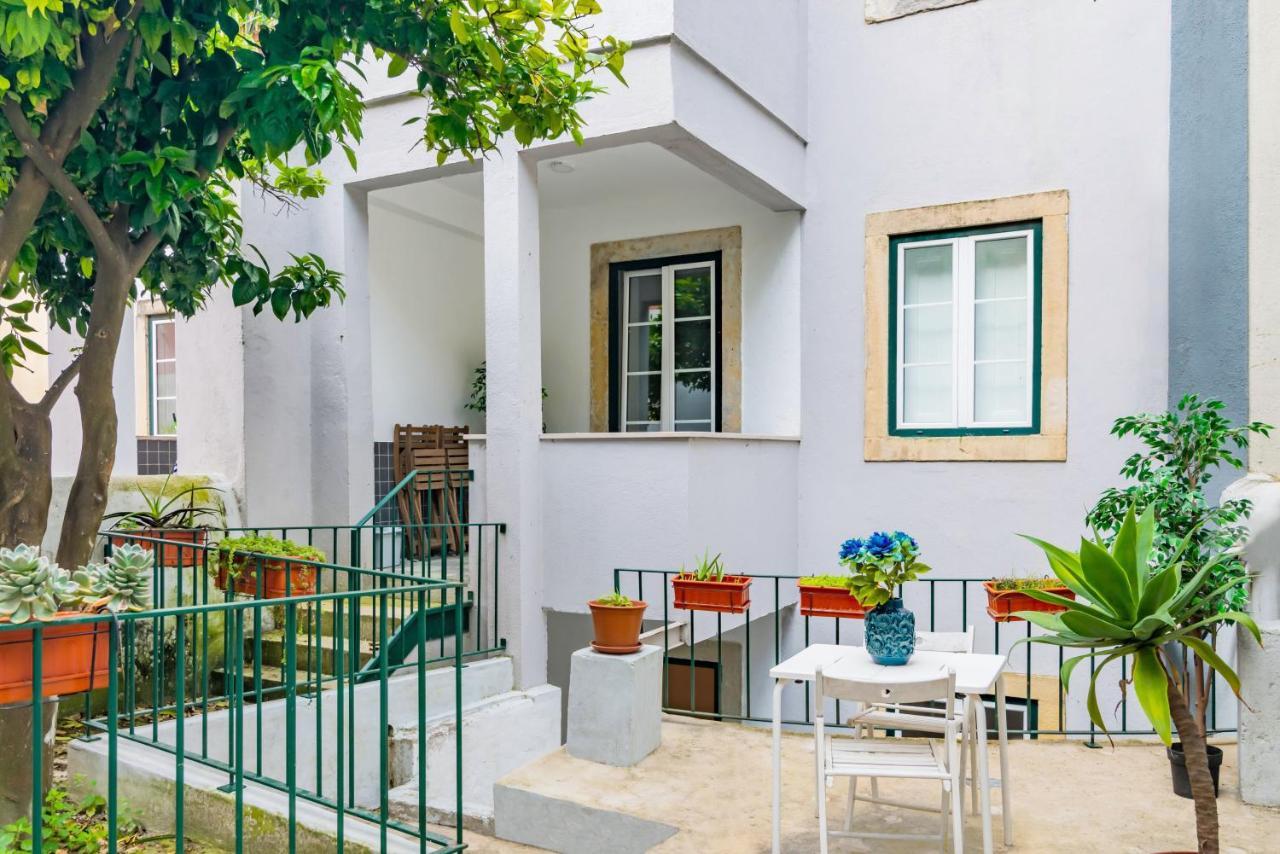 Appartamento Olarias Terrace Lisbona Esterno foto