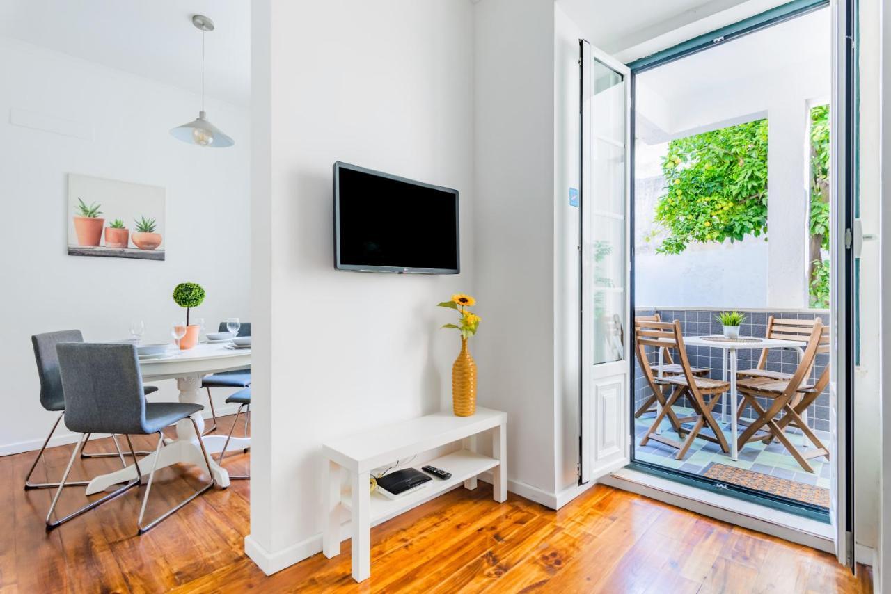 Appartamento Olarias Terrace Lisbona Esterno foto