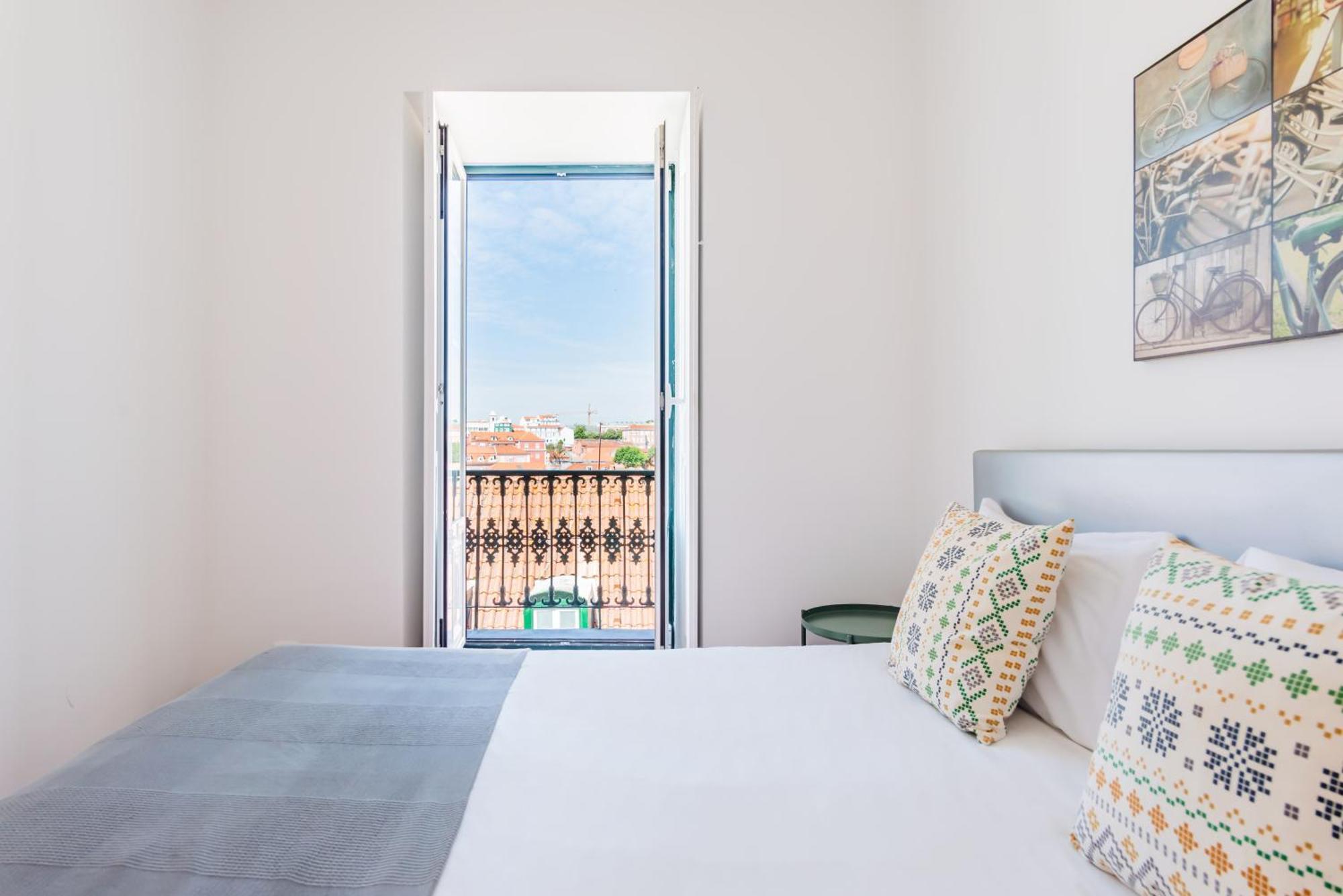Appartamento Olarias Terrace Lisbona Esterno foto