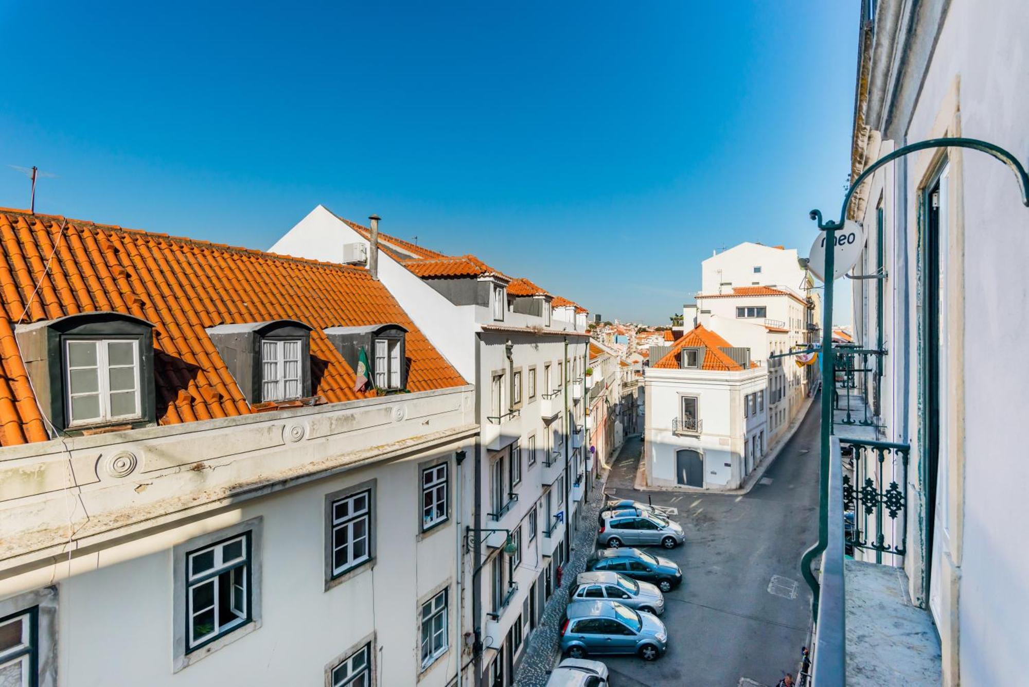 Appartamento Olarias Terrace Lisbona Camera foto