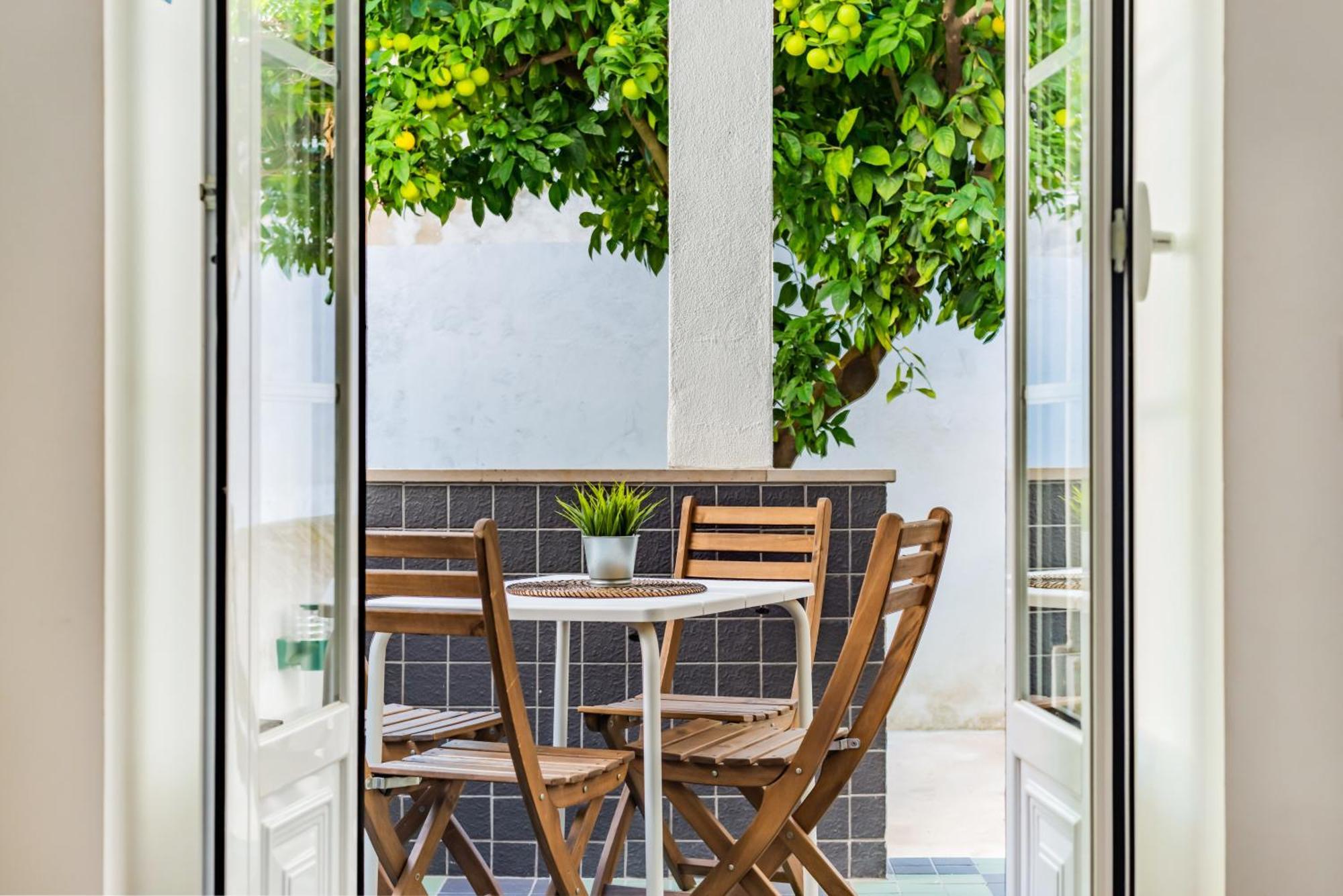 Appartamento Olarias Terrace Lisbona Camera foto