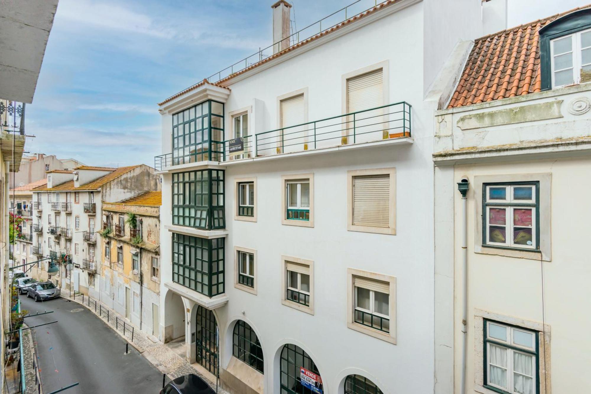Appartamento Olarias Terrace Lisbona Camera foto
