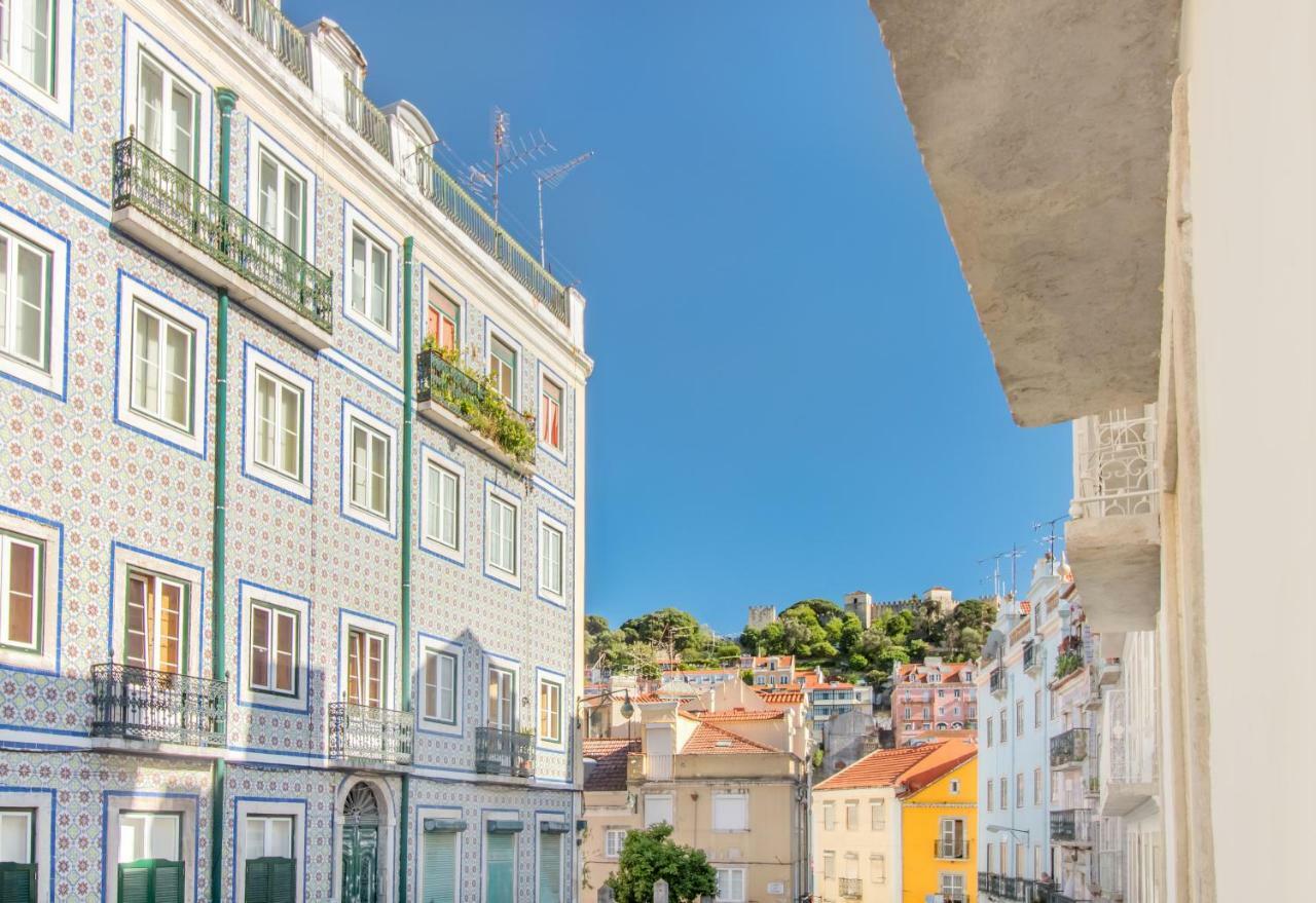 Appartamento Olarias Terrace Lisbona Esterno foto